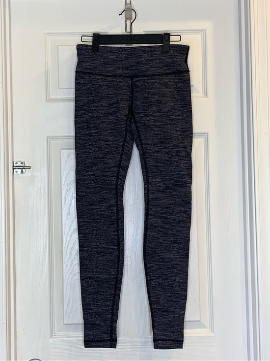 lululemon athletica Pants - Lululemon Wunder Under High-Rise Tight *28" Heathered Black Size 4